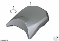 R1250GS 21 (K50) PASSENGER SEAT parts diagram
