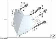 R1250GS 21 (K50) SET OF HEADLIGHT GUARDS parts diagram