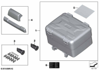 R1250GS 21 (K50) VARIOTOP CASE parts diagram