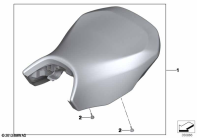 R1250GS 21 (K50) DRIVERS SEAT parts diagram