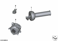 R1250GS 21 (K50) CRUISE CONTROL parts diagram