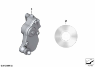 R1250GS 21 (K50) SHIFT ASSISTANT PRO parts diagram
