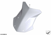 R1250GS 21 (K50) WINDSHIELD parts diagram