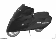 R1250GS 21 (K50) COVER INDOOR parts diagram