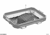 R1250GS 21 (K50) LUGGAGE NET ALUMINUM CASE parts diagram