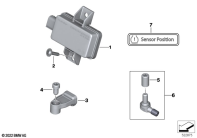 R1250GS 21 (K50) RETROFIT TIRE PRESSURE MONITOR parts diagram