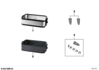 R1250GS 21 (K50) ALUMINUM CASE VOLUME EXPANSION parts diagram