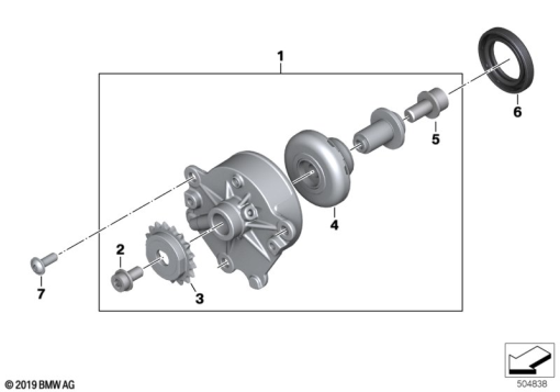 R18 Classic (K34) HOUSING VENTILATION exploded view parts diagram