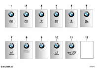 R18 Classic (K34) OWNERS HANDBOOK parts diagram