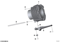 R18 Classic (K34) CYLINDER parts diagram