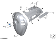 R18 Classic (K34) HOUSING COVER parts diagram