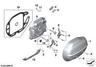 R18 Classic (K34) CYLINDER HEAD COVER/MOUNTING PARTS parts diagram