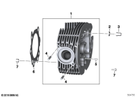 R18 Classic (K34) CYLINDER HEAD parts diagram