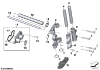 R18 Classic (K34) TIMIMG GEAR - ROCKER ARM/VALVES parts diagram