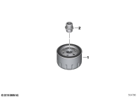 R18 Classic (K34) OIL FILTER parts diagram