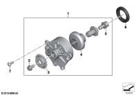 R18 Classic (K34) HOUSING VENTILATION parts diagram