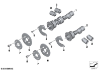 R18 Classic (K34) CAMSHAFT CAMSHAFT parts diagram