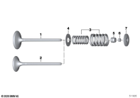 R18 Classic (K34) VALVES WITH SPRINGS parts diagram