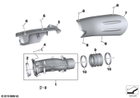 R18 Classic (K34) INTAKE MANIFOLD SYSTEM parts diagram