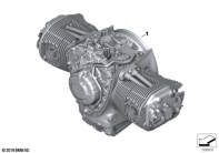 R18 Classic (K34) ENGINE parts diagram