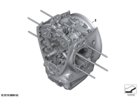 R18 Classic (K34) SHORT ENGINE parts diagram