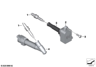 R18 Classic (K34) IGNITION SYSTEM parts diagram