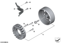 R18 Classic (K34) ALTERNATOR parts diagram