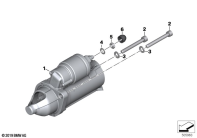 R18 Classic (K34) STARTER parts diagram