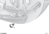 R18 Classic (K34) GROUNDING SCREW, CYLINDER HEAD parts diagram