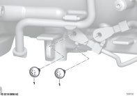 R18 Classic (K34) GROUNDING SCREW, TRANSMISSION HOUSING parts diagram