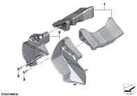 R18 Classic (K34) AIR DUCT, INTAKE SILENCER parts diagram