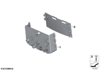 R18 Classic (K34) BRACKET, CONTROL UNIT parts diagram