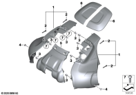 R18 Classic (K34) COVER FOR INTAKE SILENCER parts diagram