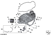 R18 Classic (K34) INTAKE MUFFLER, BOTTOM parts diagram