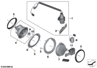 R18 Classic (K34) FUEL PUMP/FUEL FILTER parts diagram