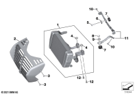 R18 Classic (K34) OIL COOLER parts diagram