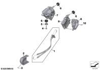 R18 Classic (K34) SERVO UNIT, EXHAUST FLAP parts diagram