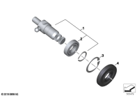 R18 Classic (K34) SELECTOR SHAFT parts diagram