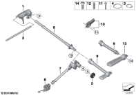 R18 Classic (K34) INNER GEAR SHIFTING PARTS, REVERSER parts diagram