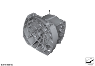 R18 Classic (K34) MANUAL TRANSMISSION parts diagram