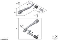 R18 Classic (K34) SHIFT LEVER, ADJUSTABLE parts diagram