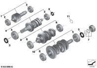 R18 Classic (K34) TRANSMISSION SHAFTS parts diagram