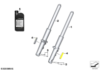 R18 Classic (K34) TELESCOPE-FORK parts diagram