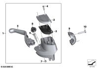 R18 Classic (K34) CONTROL ASSEMBLY FITTING parts diagram
