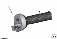 R18 Classic (K34) E-THROTTLE GRIP, HEATED parts diagram
