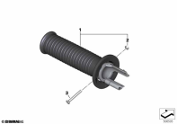 R18 Classic (K34) HANDLE, LEFT, HEATED parts diagram