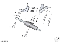 R18 Classic (K34) STEERING DAMPER parts diagram