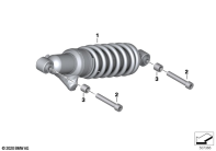 R18 Classic (K34) SPRING STRUT, MOUNTED PARTS parts diagram
