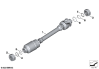 R18 Classic (K34) DRIVE SHAFT parts diagram