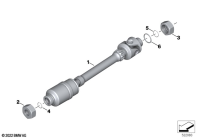 R18 Classic (K34) DRIVE SHAFT parts diagram